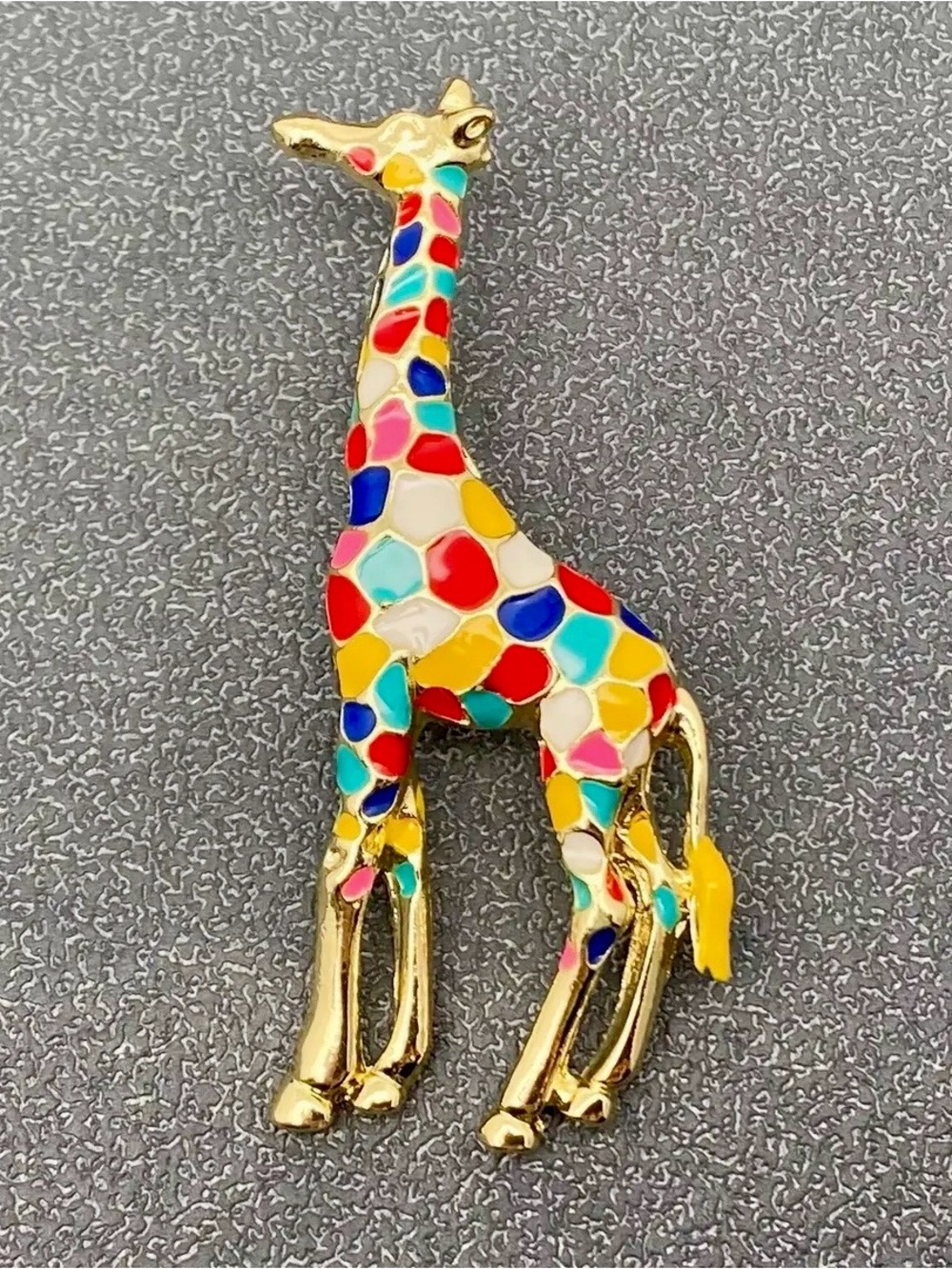 Brooch - Geoffrey Giraffe